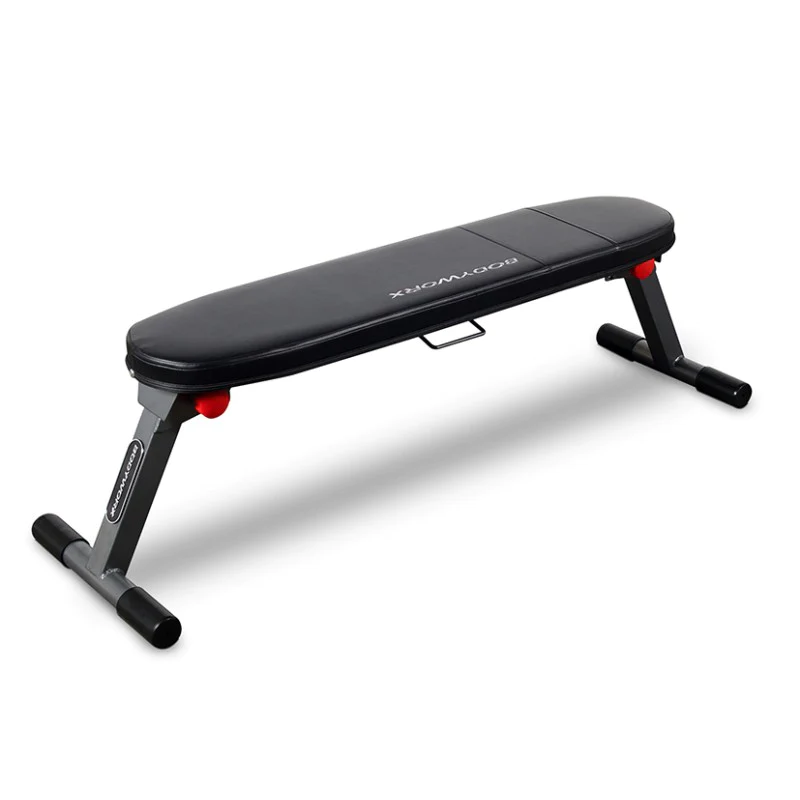 Bodyworx foldable 2024 flat bench